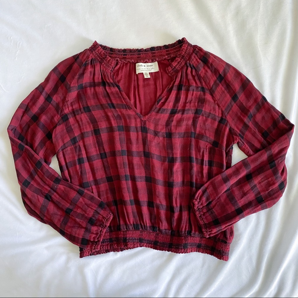 Anthropologie Cloth and Stone blouse